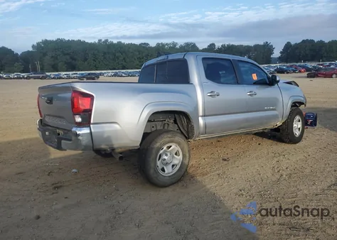 2021 Toyota Tacoma Double Cab из США, поврежденный, VIN 3TYAX5GN3MT023181